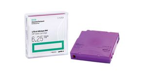 LTO-6 Ultrium Data Cartridges, 20pcs, 846m, 2.5 TB/6.25 TB